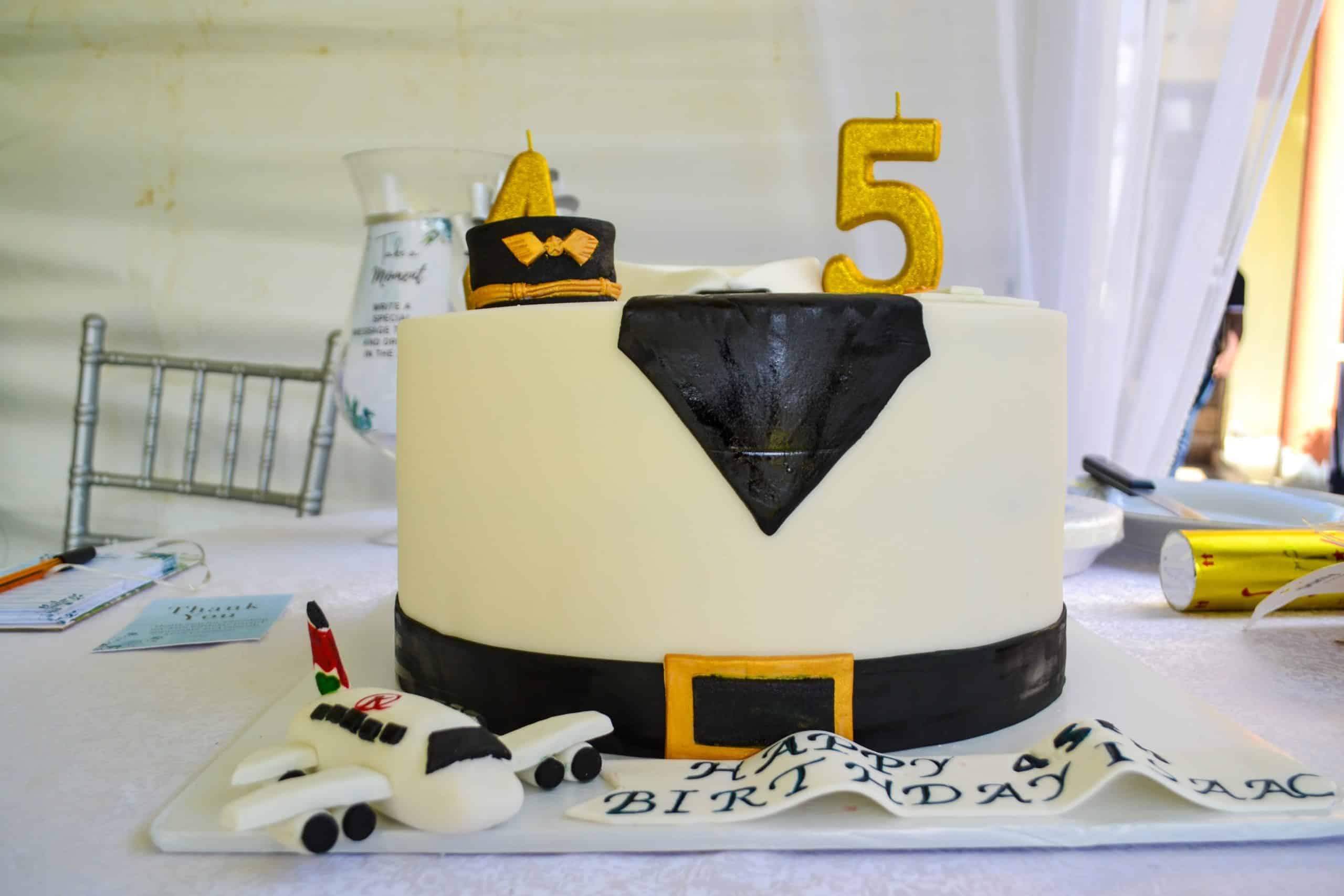 45th Birthday cake